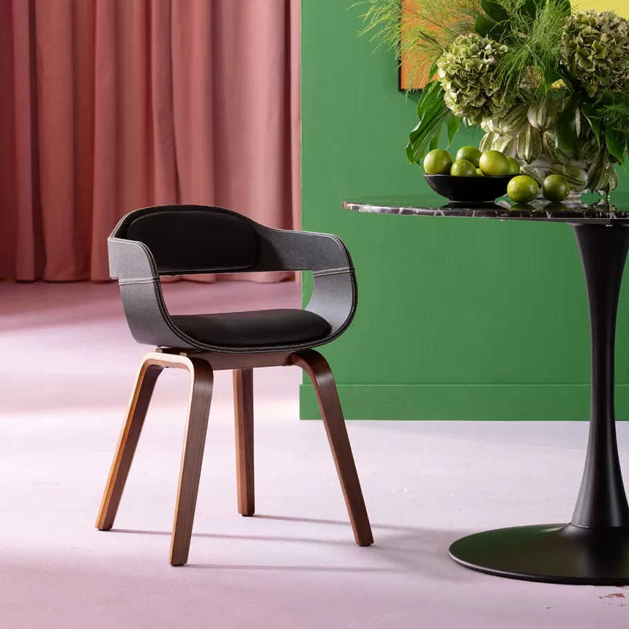 KARE Design Kasten | Stoelen<Eetkamerstoel Costa Walnoot