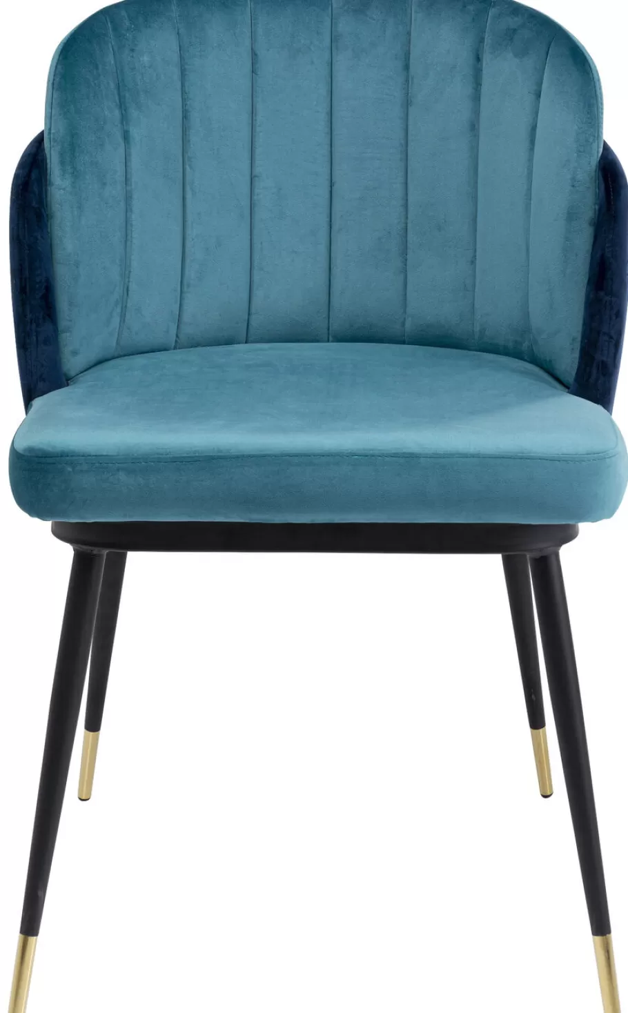 KARE Design Kasten | Stoelen<Eetkamerstoel Hojas Blue