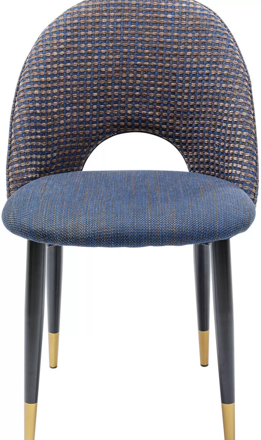 KARE Design Kasten | Stoelen<Eetkamerstoel Hudson Blauw