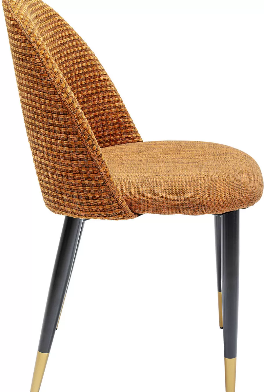 KARE Design Kasten | Stoelen<Eetkamerstoel Hudson Oranje