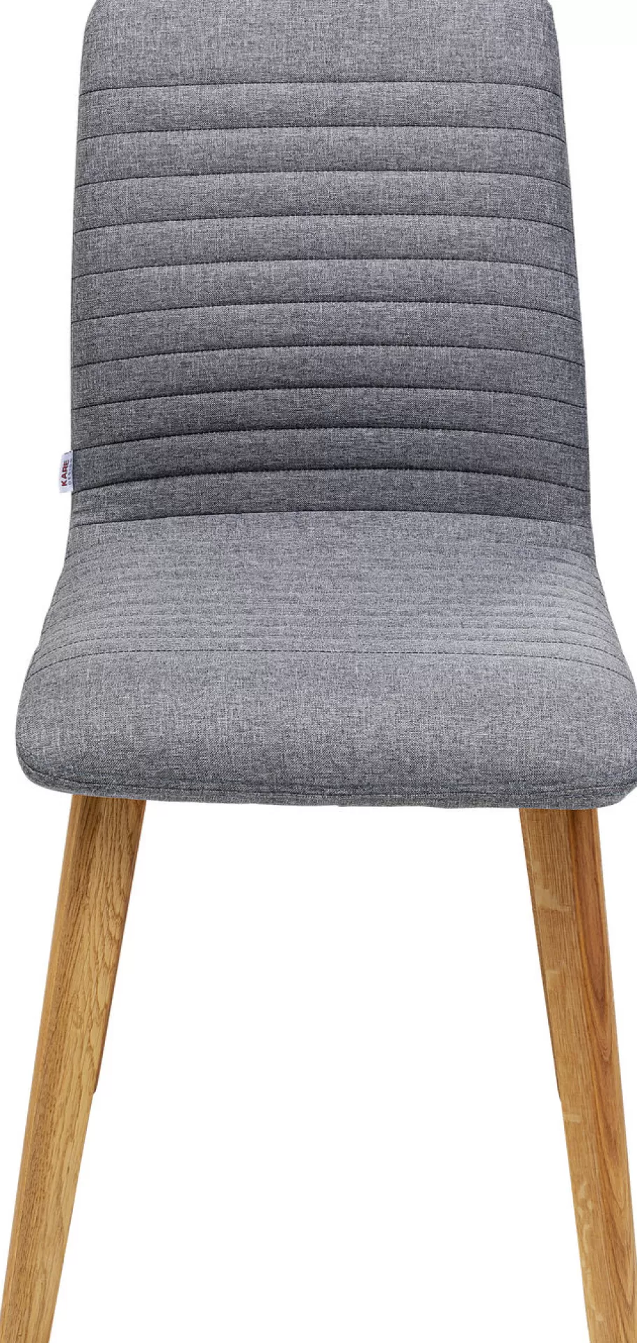 KARE Design Kasten | Stoelen<Eetkamerstoel Lara Grijs