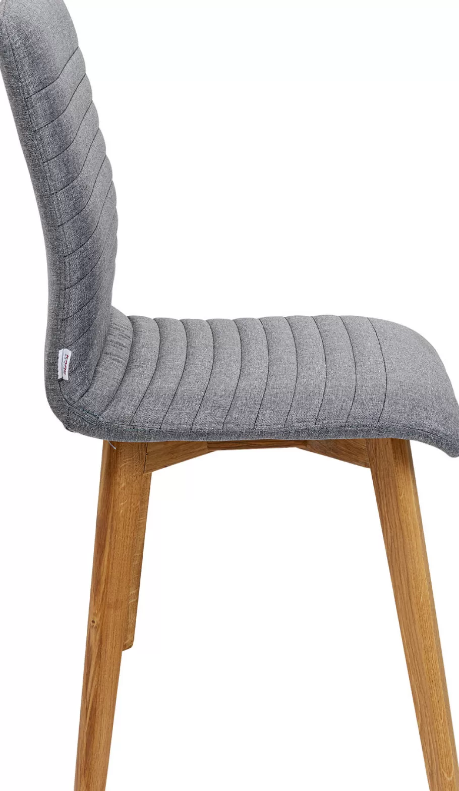 KARE Design Kasten | Stoelen<Eetkamerstoel Lara Grijs