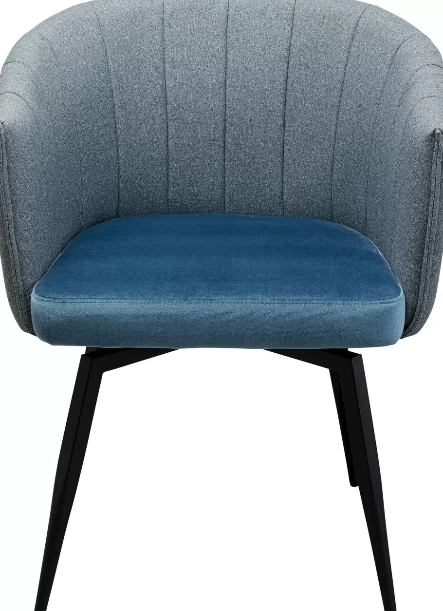 KARE Design Kasten | Stoelen<Eetkamerstoel Merida Blue