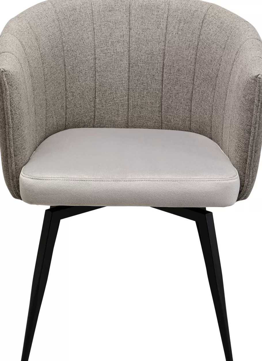 KARE Design Kasten | Stoelen<Eetkamerstoel Merida Grey