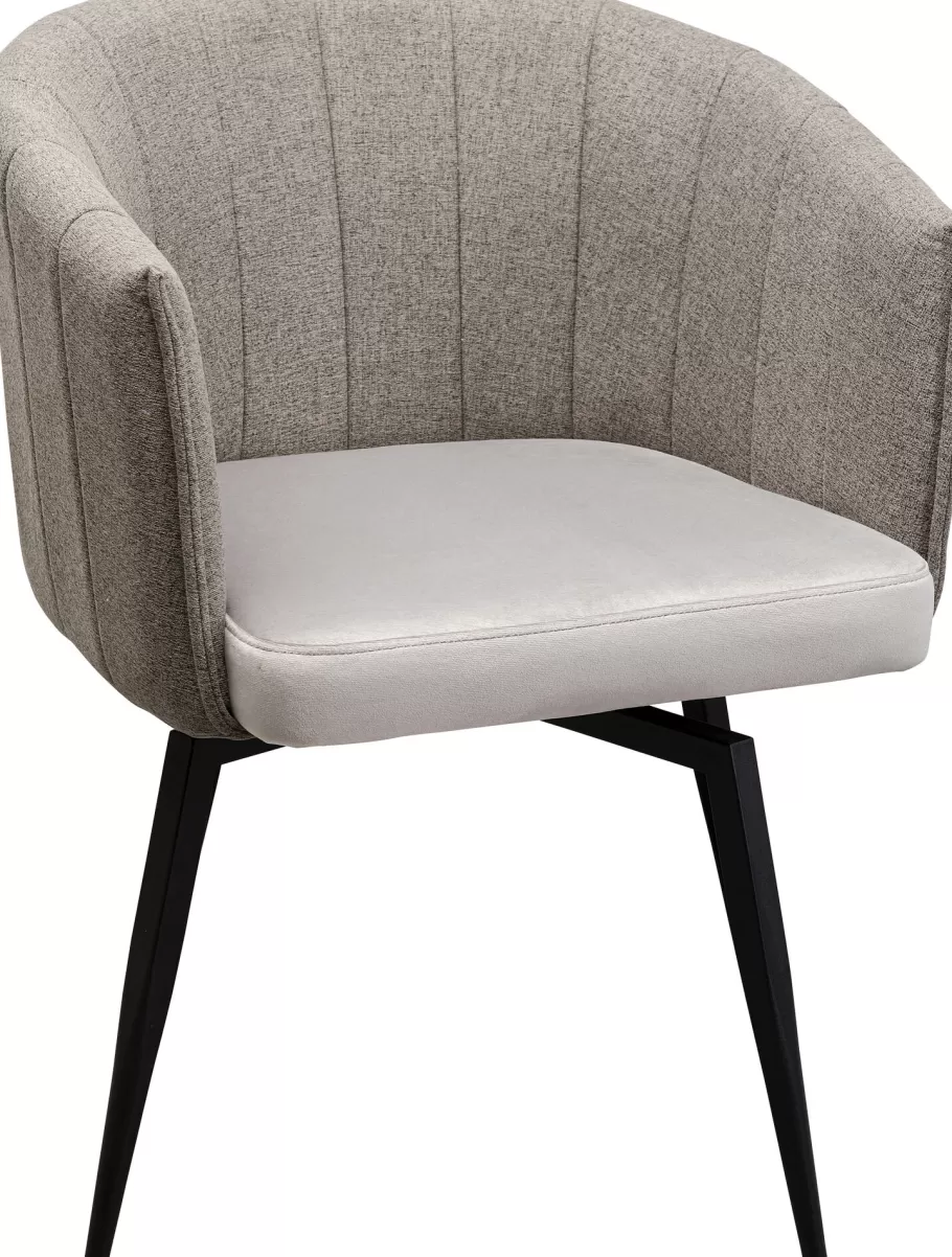 KARE Design Kasten | Stoelen<Eetkamerstoel Merida Grey