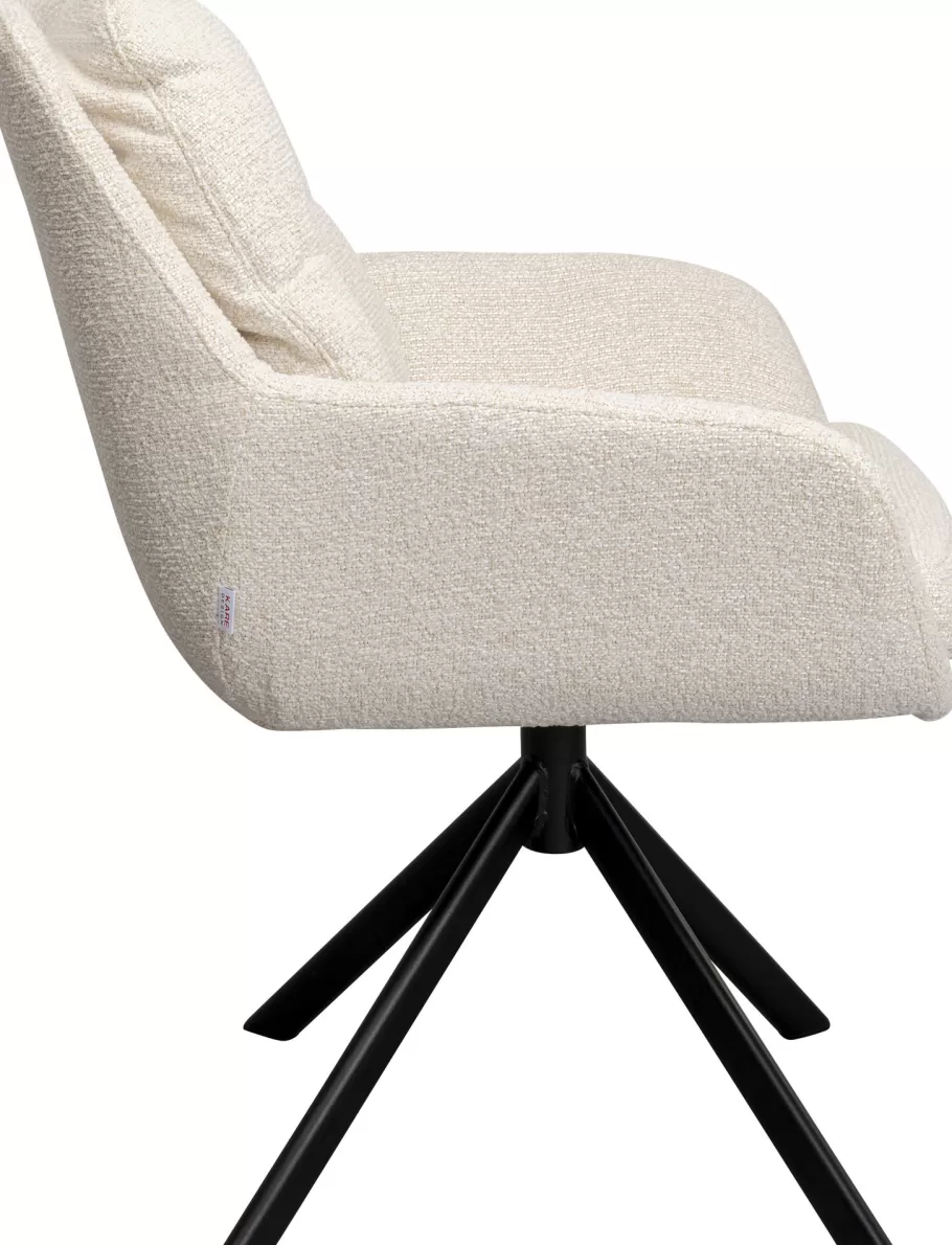 KARE Design Stoelen | Kasten<Eetkamerstoel Molly Beige