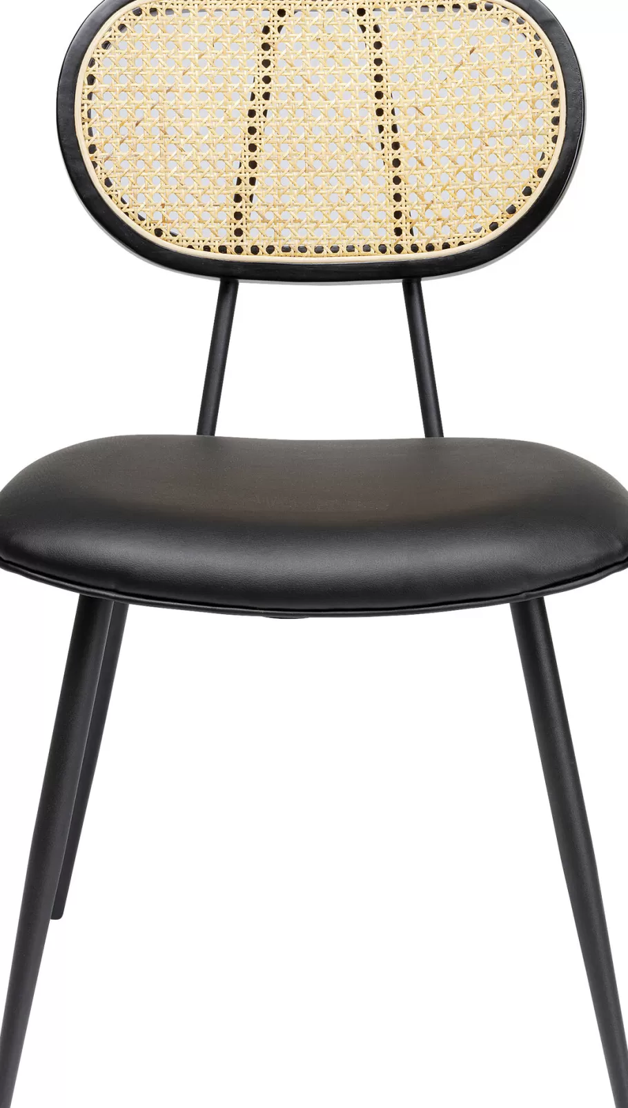 KARE Design Stoelen | Tuinmeubelen<Eetkamerstoel Rosali Black