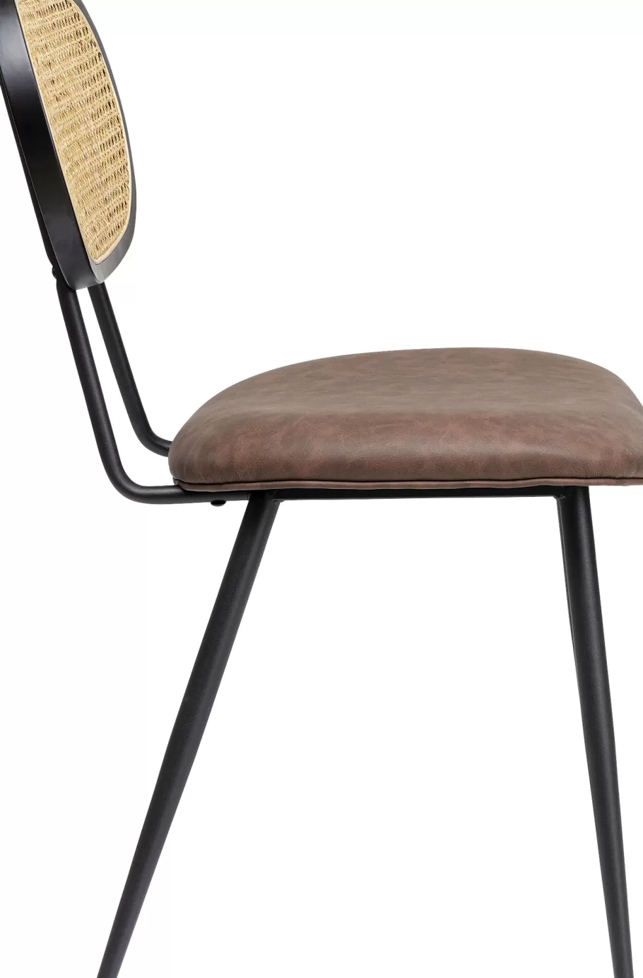 KARE Design Kasten | Stoelen<Eetkamerstoel Rosali Brown