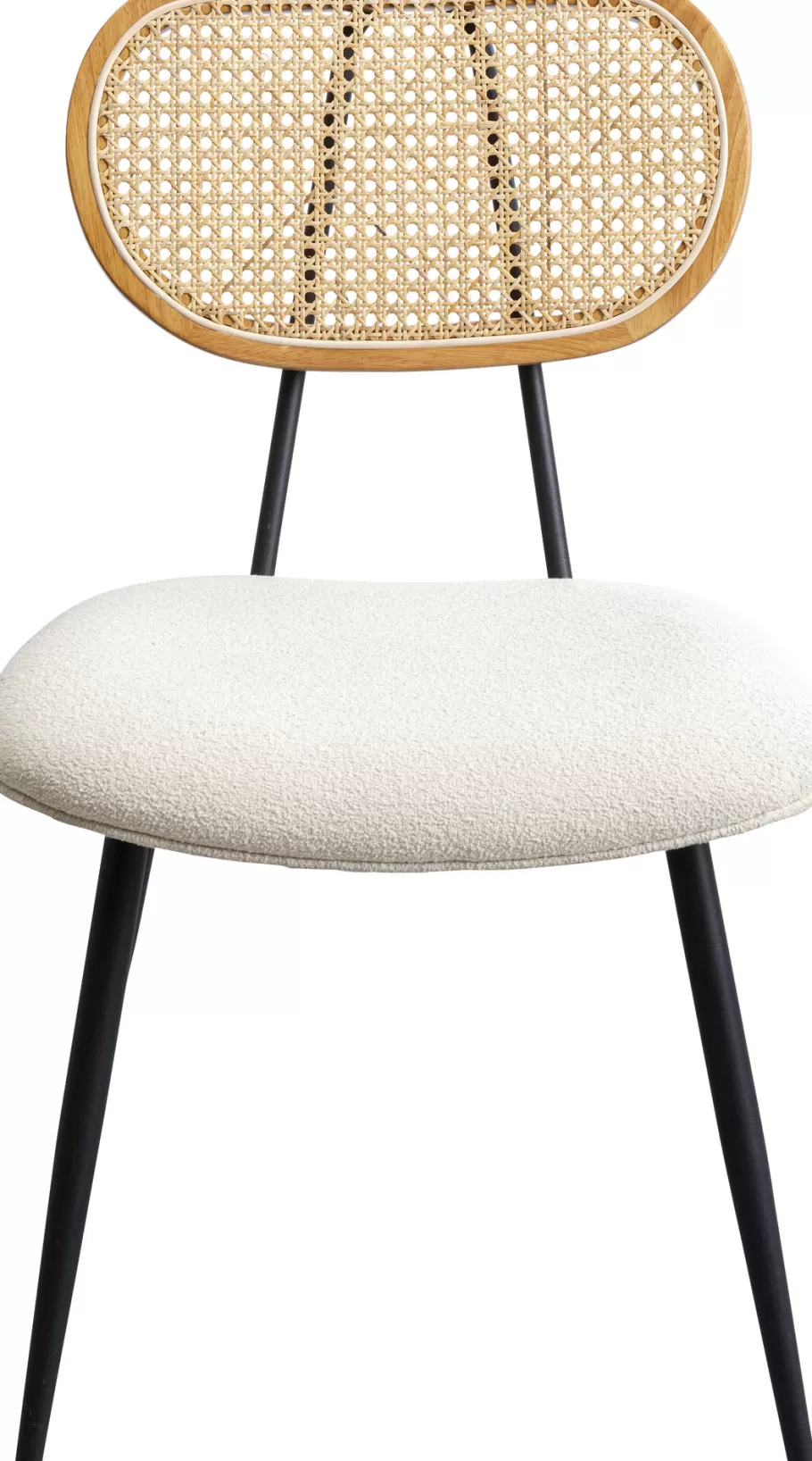 KARE Design Stoelen | Tuinmeubelen<Eetkamerstoel Rosali Cream