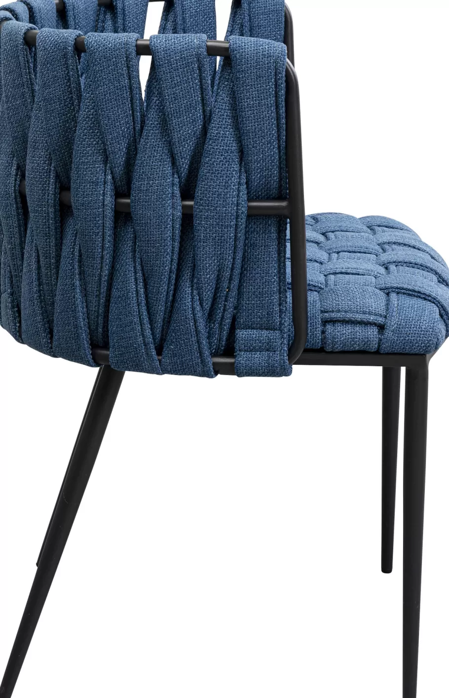 KARE Design Kasten | Stoelen<Eetkamerstoel Saluti Blue