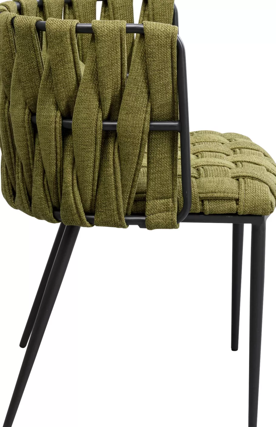 KARE Design Kasten | Stoelen<Eetkamerstoel Saluti Dark Green