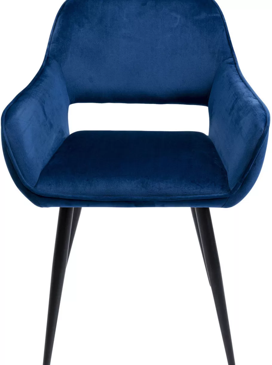 KARE Design Stoelen | Tuinmeubelen<Eetkamerstoel San Fransisco Blauw