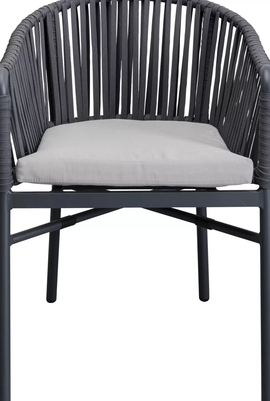 KARE Design Kasten | Tuinmeubelen<Eetkamerstoel Santanyi Dark Grey