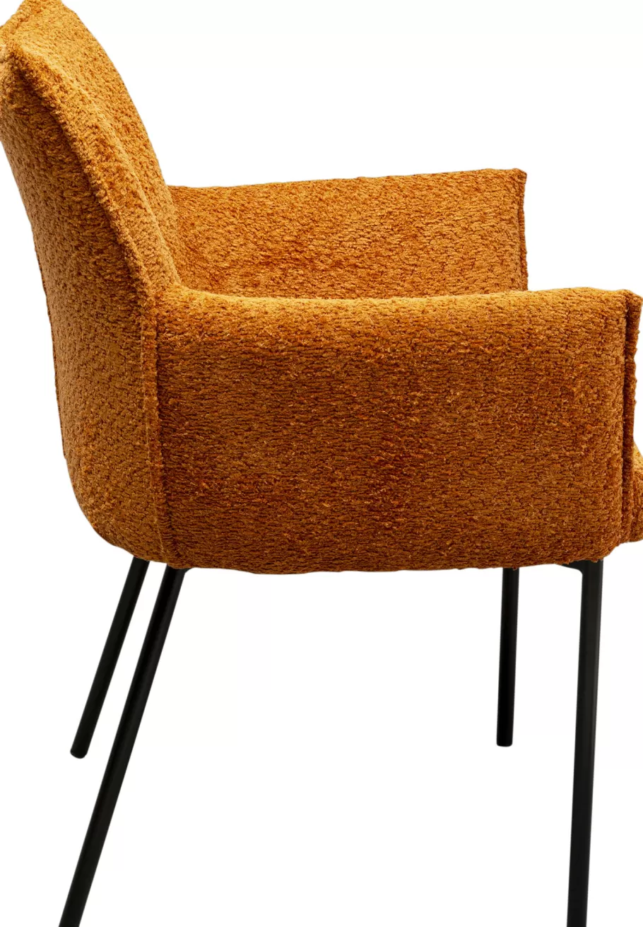 KARE Design Kasten | Stoelen<Eetkamerstoel Selma Oranje