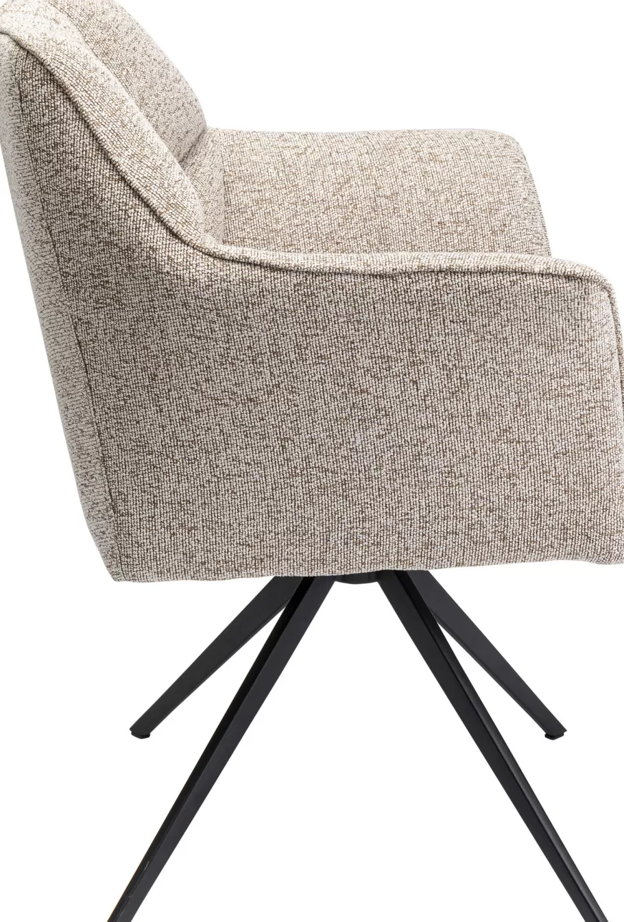 KARE Design Kasten | Stoelen<Eetkamerstoel Thinktank Beige