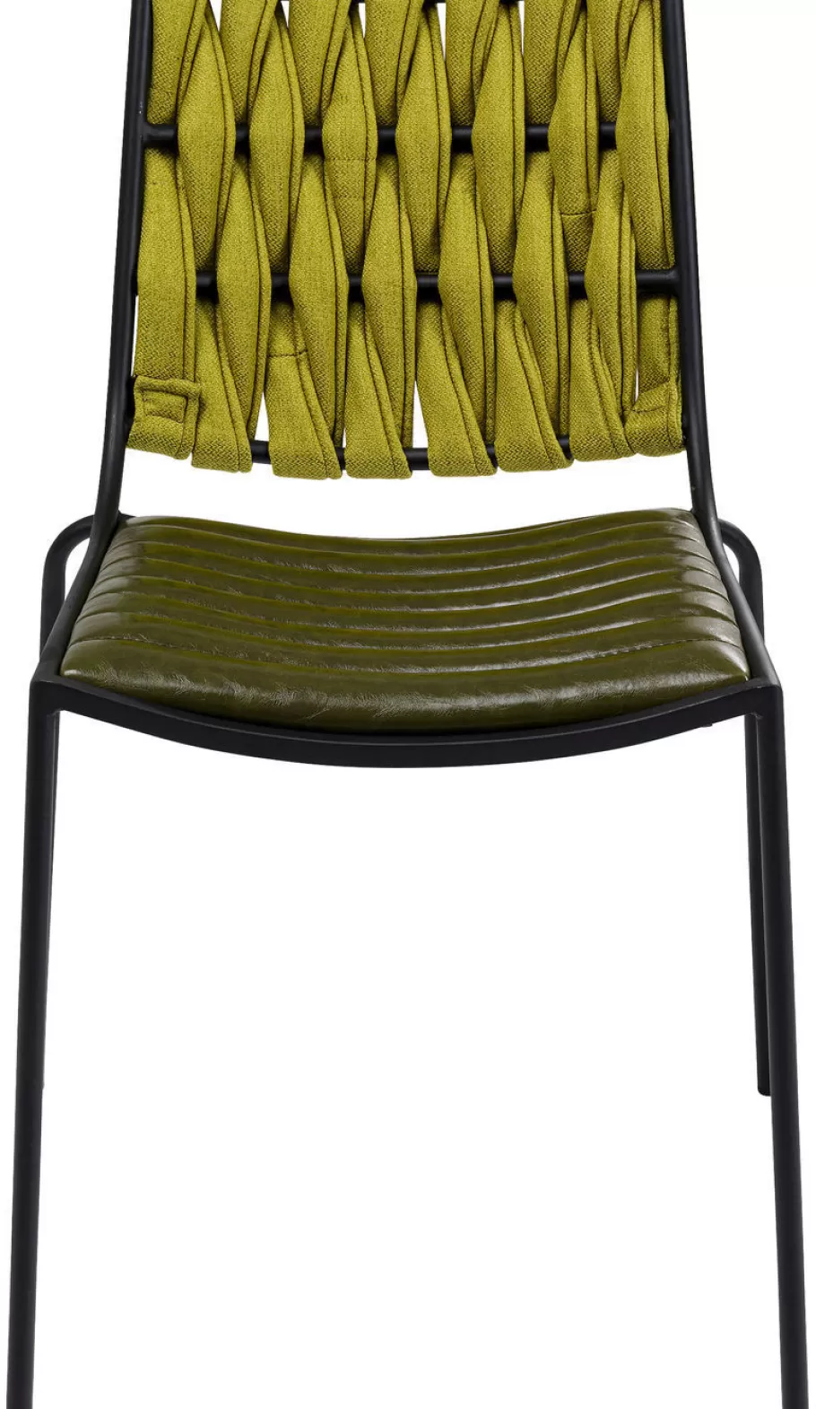 KARE Design Kasten | Stoelen<Eetkamerstoel Two Face Groen