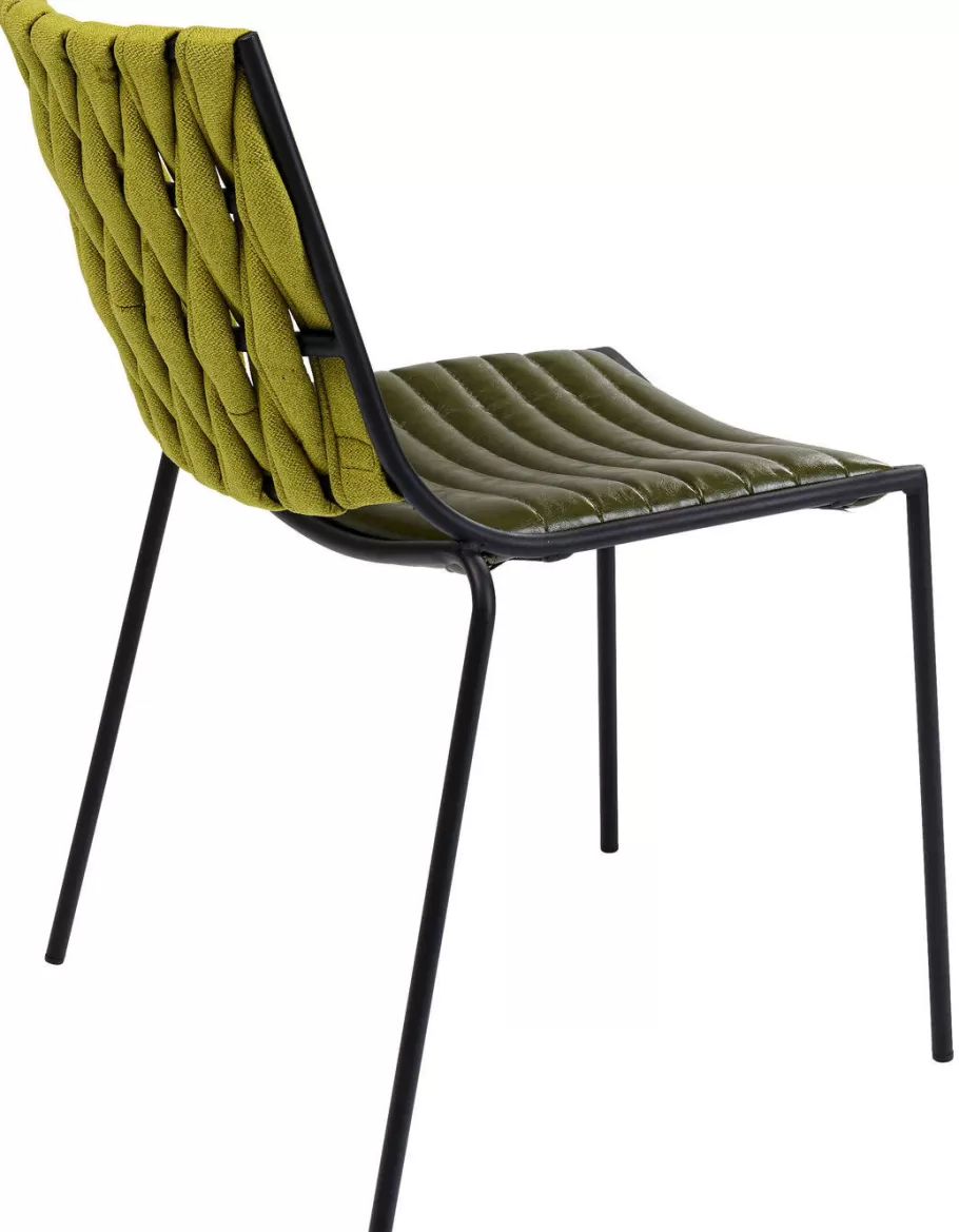 KARE Design Kasten | Stoelen<Eetkamerstoel Two Face Groen