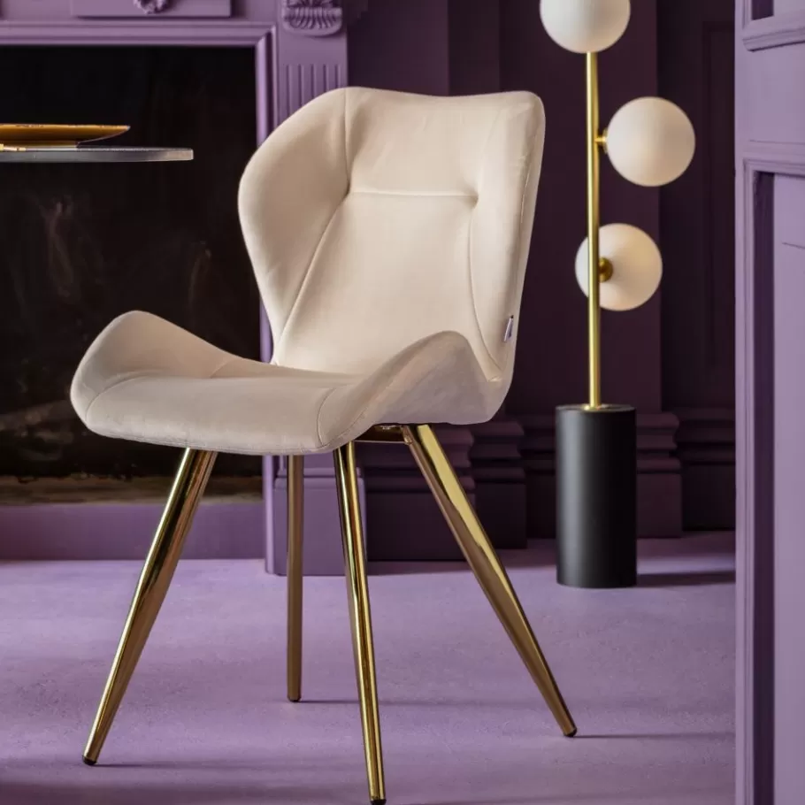 KARE Design Kasten | Stoelen<Eetkamerstoel Viva Creme