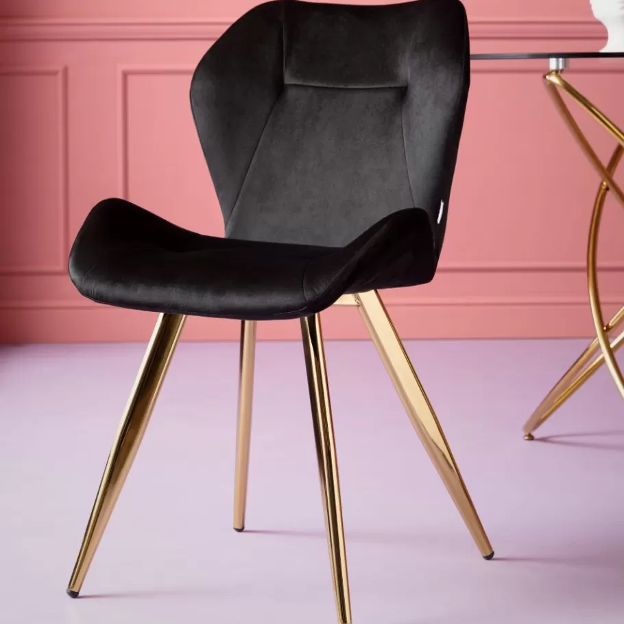 KARE Design Kasten | Stoelen<Eetkamerstoel Viva Zwart