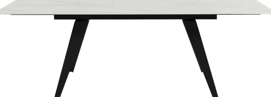 KARE Design Kasten | Tafels<Eettafel Amsterdam Marmer 160(+40+40)x90