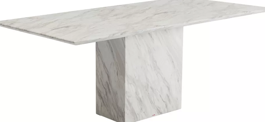 KARE Design Kasten | Tafels<Eettafel Artistico Marble 200x100cm