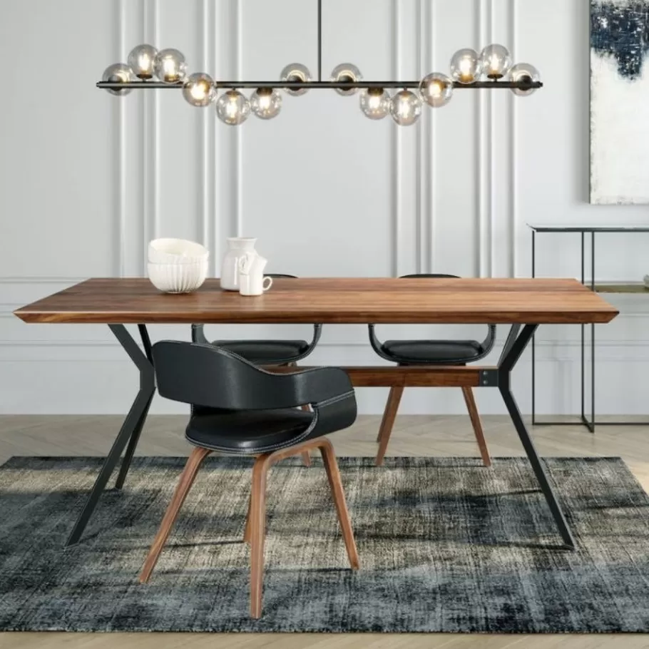 KARE Design Kasten | Tafels<Eettafel Downtown Walnoot 180x90cm