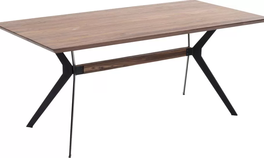 KARE Design Kasten | Tafels<Eettafel Downtown Walnoot 180x90cm