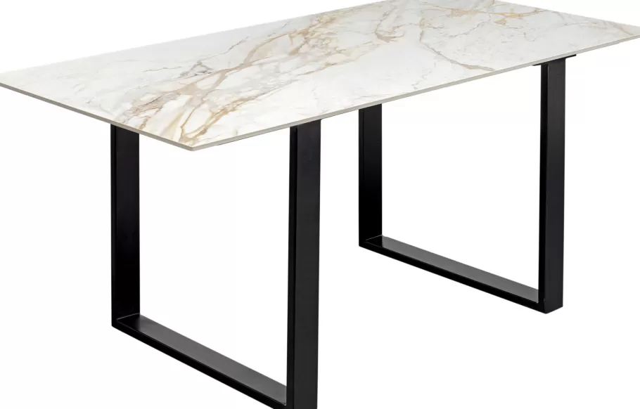 KARE Design Kasten | Tafels<Eettafel Eternity Black 160x80cm