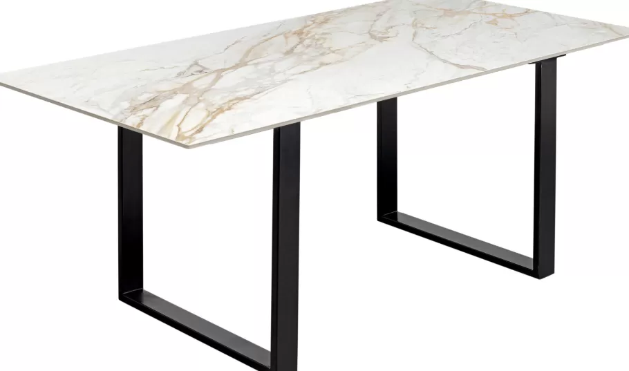 KARE Design Kasten | Tafels<Eettafel Eternity Zwart 180x90cm