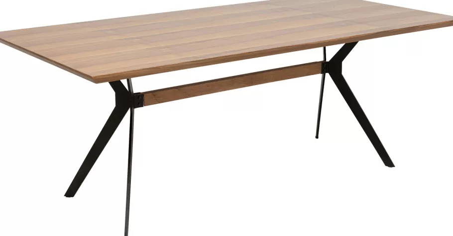 KARE Design Kasten | Tafels<Eettafel Georgetown Walnut 200x90cm