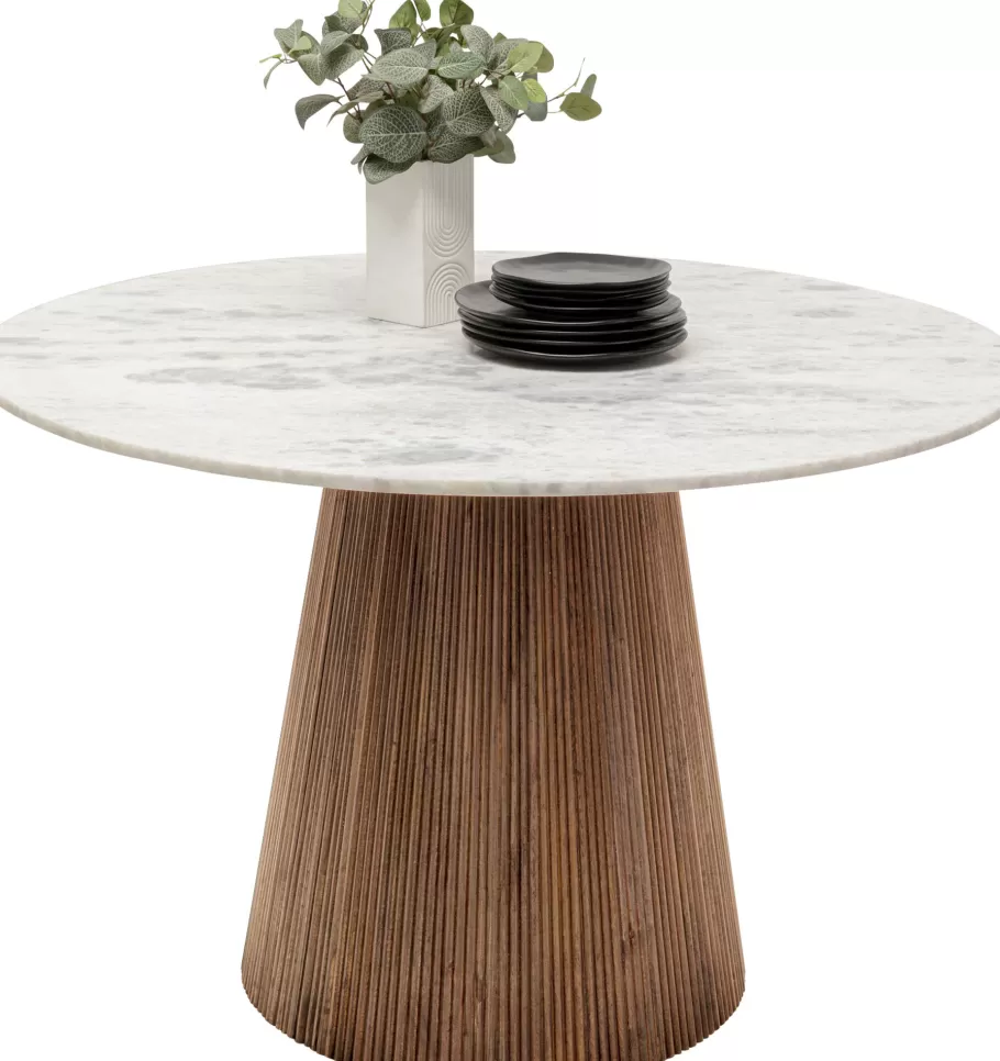 KARE Design Kasten | Tafels<Eettafel Grace Ø115cm