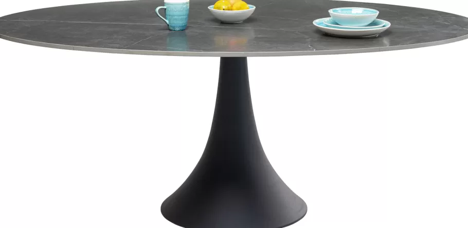 KARE Design Kasten | Tuinmeubelen<Eettafel Grande Possibilita Black 180x120cm