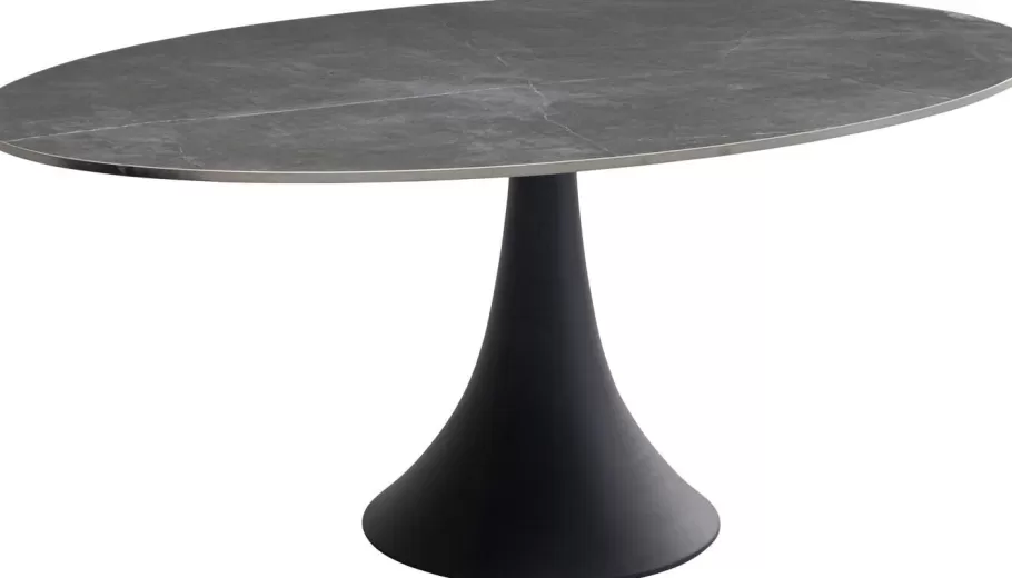 KARE Design Kasten | Tafels<Eettafel Grande Possibilita Zwart 180x120cm