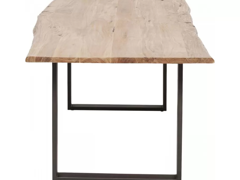 KARE Design Kasten | Tafels<Eettafel Harmony Crude Steel 200x100