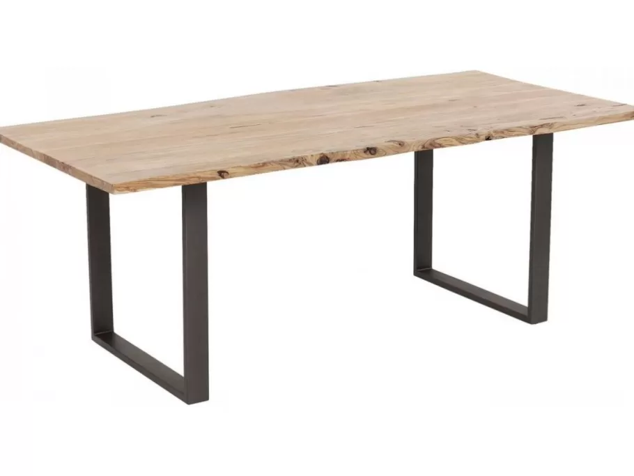 KARE Design Kasten | Tafels<Eettafel Harmony Crude Steel 180x90