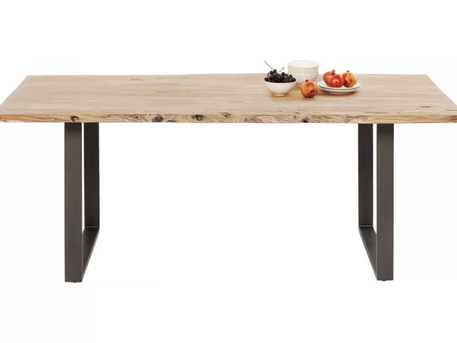 KARE Design Kasten | Tafels<Eettafel Harmony Ruwstaal 160x80cm