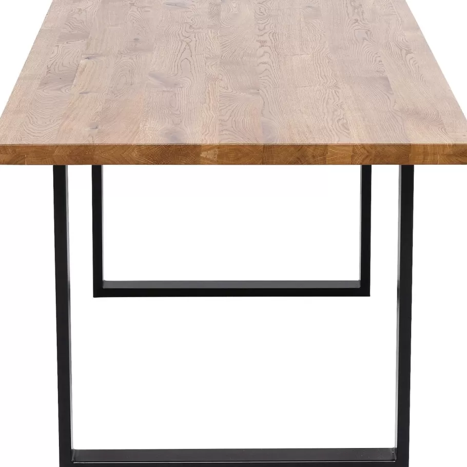 KARE Design Kasten | Tafels<Eettafel Jackie Oak Black 200x100