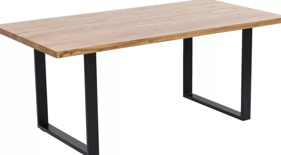 KARE Design Kasten | Tafels<Eettafel Jackie Oak Black 160x80