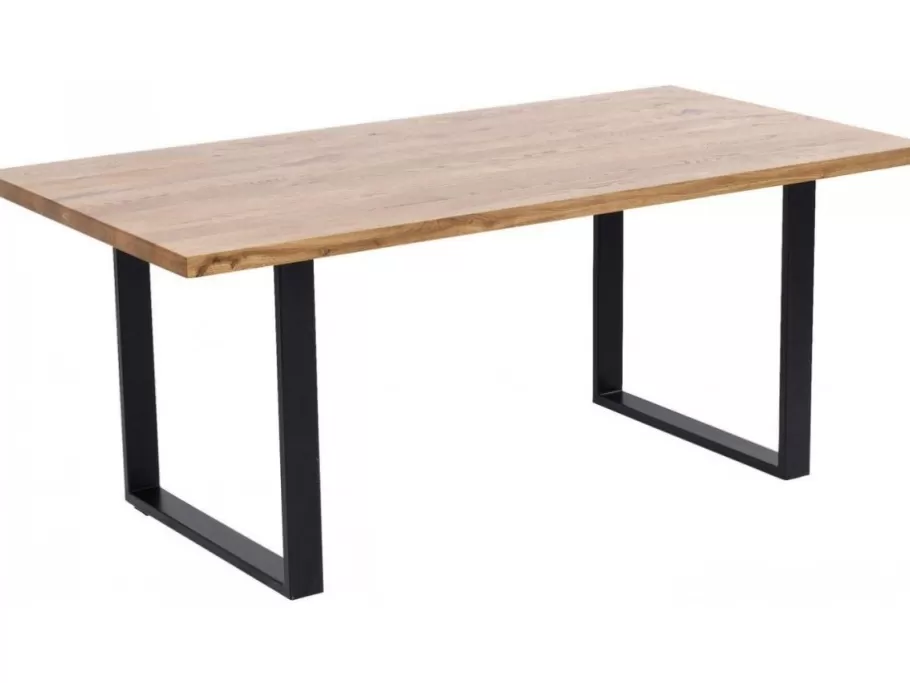 KARE Design Kasten | Tafels<Eettafel Jackie Oak Black 200x100