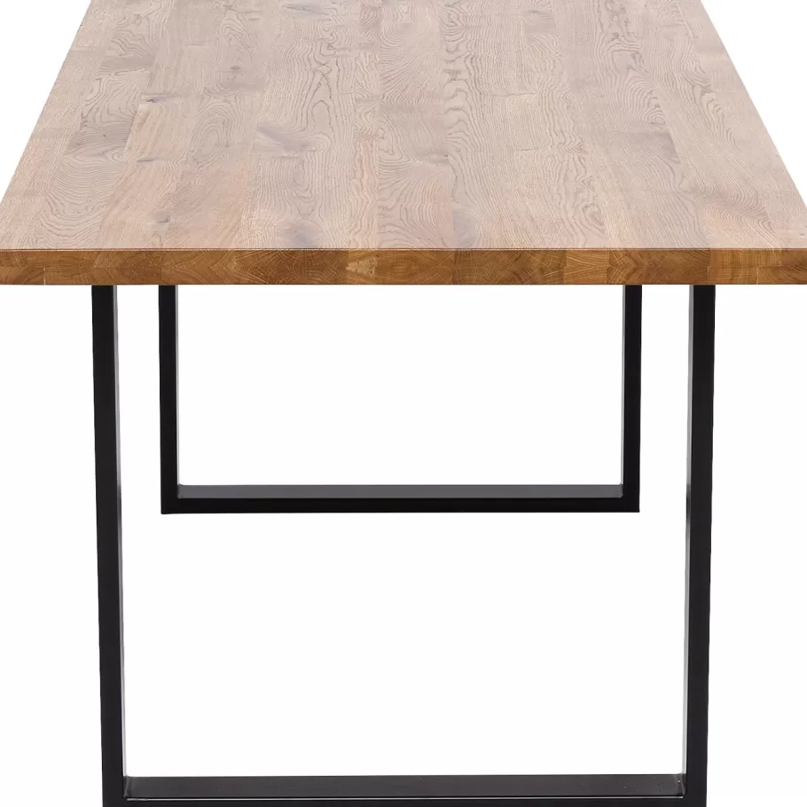 KARE Design Kasten | Tafels<Eettafel Jackie Oak Black 160x80