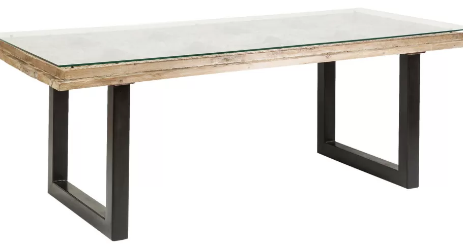 KARE Design Kasten | Tuinmeubelen<Eettafel Kalif 200x90cm