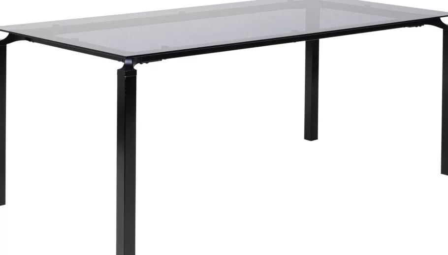 KARE Design Kasten | Tafels<Eettafel Lorenco Smoke 180x90cm