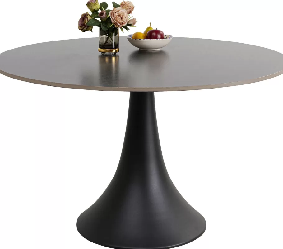 KARE Design Tafels<Eettafel Possibilita Black Ø120cm