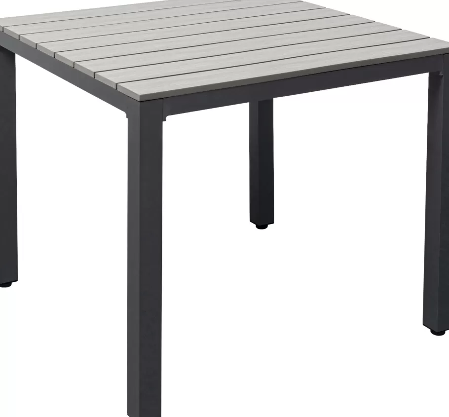 KARE Design Kasten | Tuinmeubelen<Eettafel Sorrento Grey 80x80cm