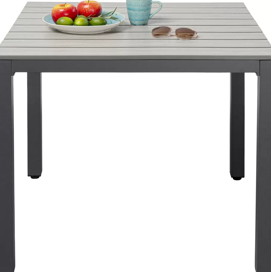 KARE Design Kasten | Tuinmeubelen<Eettafel Sorrento Grey 80x80cm