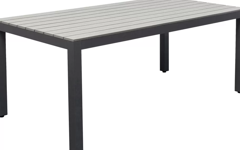 KARE Design Kasten | Tuinmeubelen<Eettafel Sorrento Grey 180x90cm