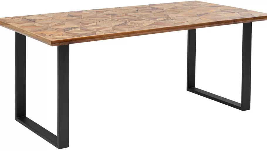 KARE Design Kasten | Tafels<Eettafel Starts Zwart 180x90cm