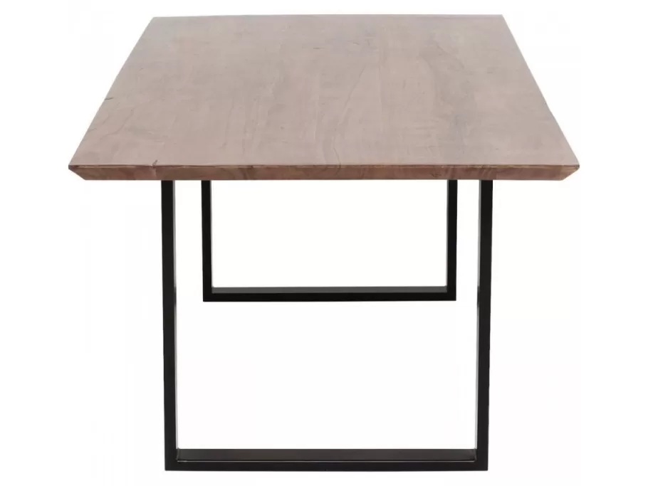 KARE Design Kasten | Tafels<Eettafel Symphony Donker Zwart 180x90cm