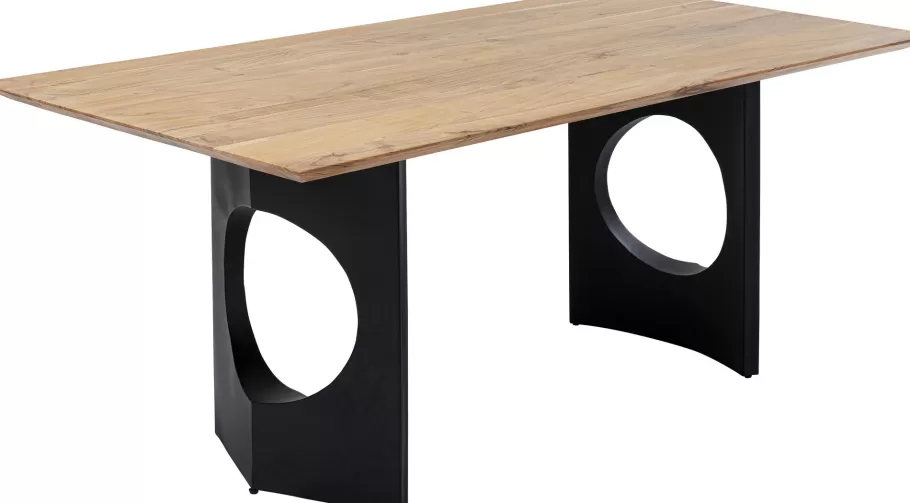 KARE Design Kasten | Tafels<Eettafel Symphony Oho Black 180x90cm