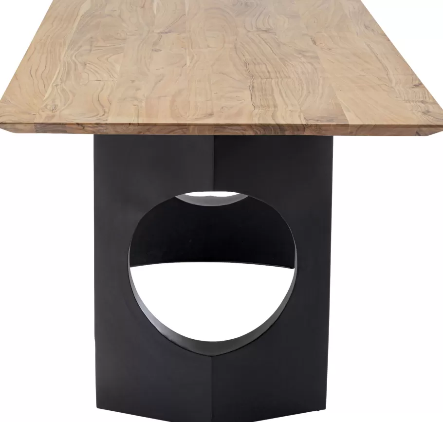 KARE Design Kasten | Tafels<Eettafel Symphony Oho Black 180x90cm